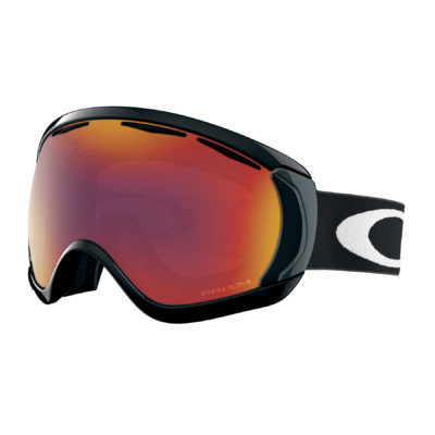 Men's Oakley Goggles - Oakley Canopy Goggles. Matte Black 2017 - Prizm Torch Iridium Men's Oakley Goggles - Oakley Canopy Goggles. Matte Black 2017 - Prizm Torch Iridium